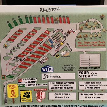 Fillmore KOA - Map - Campgrounds Near Me - Fillmore, Utah