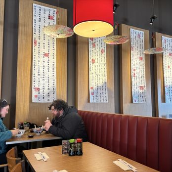 Kyushu Ramen & Sushi - Inside of restaurant- dining area - Ramen Near Me - Manchester, Connecticut