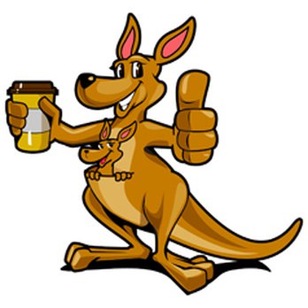 Hopping Aussie Coffee - Skip and Jnr - Coffee & Tea Near Me