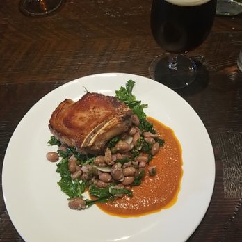 Barn8 - Pork Chop - New American Near Me - Goshen, Kentucky