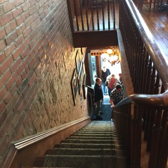 Gallagher's Restaurant - Some steep stairs to the 2nd floor - New American Near Me - Waterloo, Illinois Gallagher's Restaurant - Some steep stairs to the 2nd floor - New American Near Me - Waterloo, Illinois