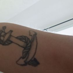 Hot Rodders Ink - Tattoo hot rodders did matching my son and I