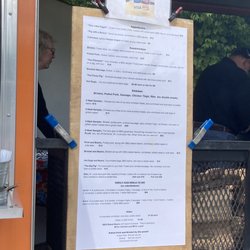 Drooling Goat - Menu on 6/18/22