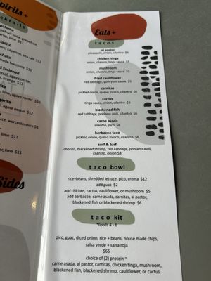 Taco + Bar by null