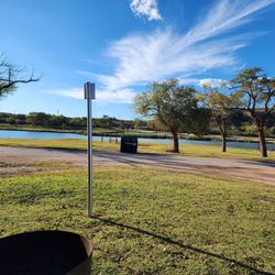 Buffalo Springs Lake - View of the lake from the tent camping spot.