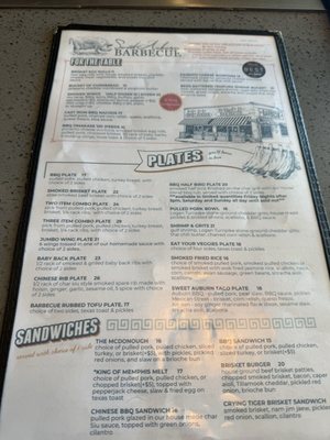 Menu photo 3 Sweet Auburn BBQ McDonough, GA Menu photo 3 Sweet Auburn BBQ McDonough, GA