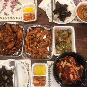 JJamPPong - We ordered Spicy raw crabs, chicken Tangsuyuk, Double fried chicken wings, Jjamppong and Jajang Mein to take out! - Chinese Near Me - San Francisco, California JJamPPong - We ordered Spicy raw crabs, chicken Tangsuyuk, Double fried chicken wings, Jjamppong and Jajang Mein to take out! - Chinese Near Me - San Francisco, California