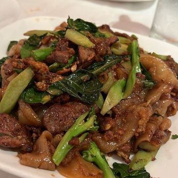 SriPraPhai Thai Restaurant - N-3. Pad See-Ew - Thai Near Me - Williston Park, New York SriPraPhai Thai Restaurant - N-3. Pad See-Ew - Thai Near Me - Williston Park, New York
