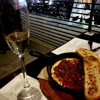 Bodega Malbec - provoleta (melted provolone cheese) - Argentine Near Me - Toluca Lake, California