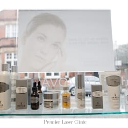 Premier Laser & Skin Clinic - Image skin care range