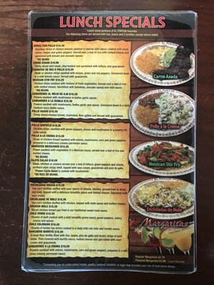 Menu photo 5 El Porton Zillah, WA