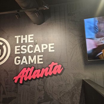 The Escape Game Atlanta - Escape Games Near Me - Atlanta, Georgia