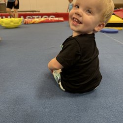 Byers Gymnastics Center - Tumble trak circuit with Miss Vikki