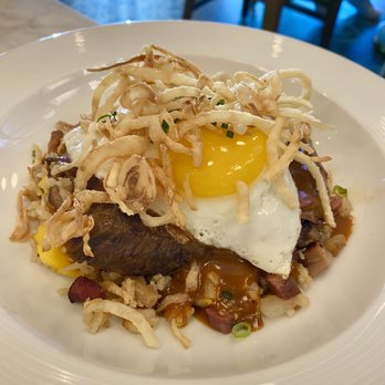 et al. - Braised Short Rib Loco Moco: $17 - Breakfast & Brunch Near Me - Honolulu, Hawaii