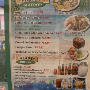 Llego El Sabor - Menu - Mexican Near Me - Pasadena, California