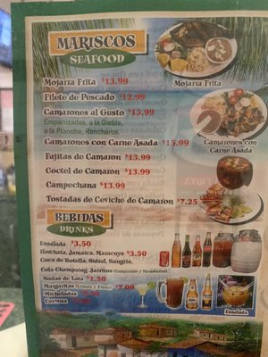 Menu photo 5 Llego El Sabor Pasadena, CA