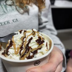 Cryo Rolls - Reese's ice cream rolls