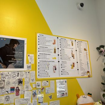 Happy Lemon - Menu - Bubble Tea Near Me - Fort Worth, Texas