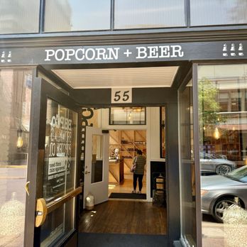 BBPC Brown Bag Popcorn - Entrance - Popcorn Shops Near Me - Bend, Oregon