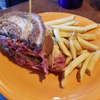 Thunderbird Cafe - Ruben that my son loved but the fries were...meh - Breakfast & Brunch Near Me - McGaheysville, Virginia Thunderbird Cafe - Ruben that my son loved but the fries were...meh - Breakfast & Brunch Near Me - McGaheysville, Virginia