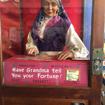Musee Mecanique - Fortune teller - Museums Near Me - San Francisco, California Musee Mecanique - Fortune teller - Museums Near Me - San Francisco, California