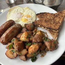 Two egg breakfasts