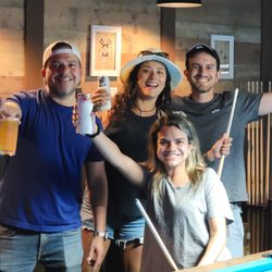 Warehouse Billiards - Cheers!