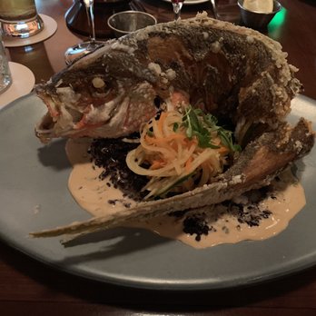 Tiffins Restaurant - Whole Fried Fish - New American Near Me - Lake Buena Vista, Florida Tiffins Restaurant - Whole Fried Fish - New American Near Me - Lake Buena Vista, Florida