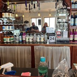 Grand Teton Distillery - Sitting at tasting bar