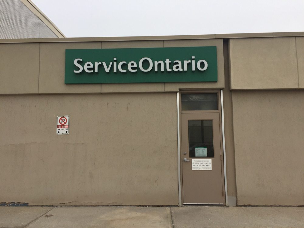 SERVICE ONTARIO - Updated December 2025 - 250 The East Mall, Toronto ...