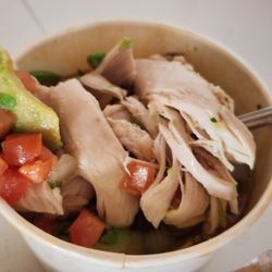 Jorge’s Mexicatessen - Chicken Soup - Delicious.