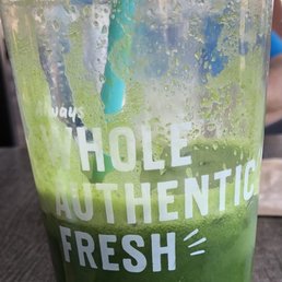 The Greenie is delightful. Thanks to Marnie for such great service. The Greenie is delightful. Thanks to Marnie for such great service.