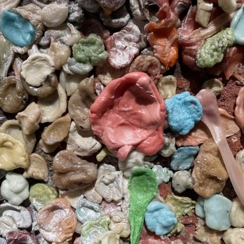 The Gum Wall - Local Flavor Near Me - Seattle, Washington The Gum Wall - Local Flavor Near Me - Seattle, Washington