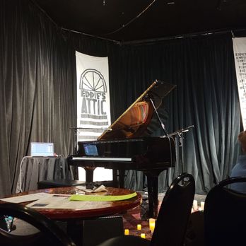 Eddie's Attic - The stage - Music Venues Near Me - Decatur, Georgia Eddie's Attic - The stage - Music Venues Near Me - Decatur, Georgia