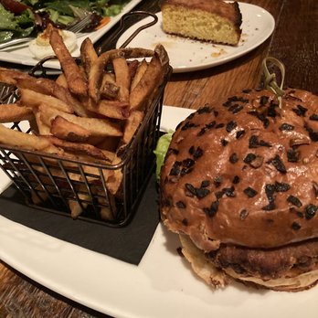 West End Wine Bar & Pub - Fried Chicken sandwich and fries. - Pubs Near Me - Purcellville, Virginia West End Wine Bar & Pub - Fried Chicken sandwich and fries. - Pubs Near Me - Purcellville, Virginia