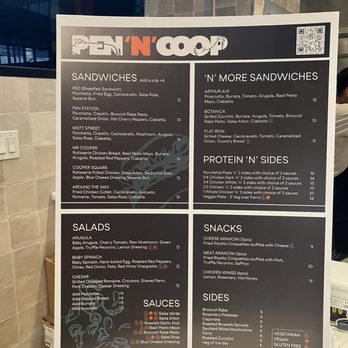 Olly Olly Market - Pen'n co-op menu - Food Court Near Me - New York, New York