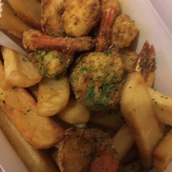 Jus Fishy - Shrimp and chips - Fish & Chips Near Me - Brooklyn, New York Jus Fishy - Shrimp and chips - Fish & Chips Near Me - Brooklyn, New York