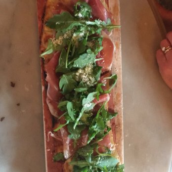 Morandi - Prosciutto & Arugula Foccaccia/Flatbread. - Italian Near Me - New York, New York