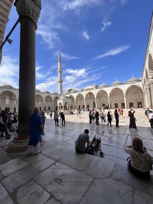 The Blue Mosque by null