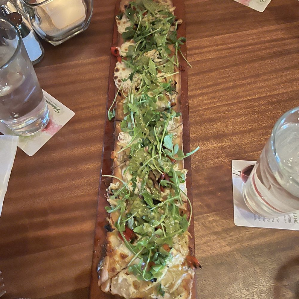 Seasons 52 - Flat bread appetizer - New American Near Me - Schaumburg, Illinois Seasons 52 - Flat bread appetizer - New American Near Me - Schaumburg, Illinois
