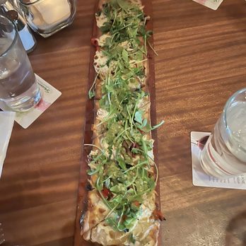 Seasons 52 - Flat bread appetizer - New American Near Me - Schaumburg, Illinois