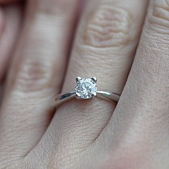 Hollywood Gems - 0.60 carats diamond ring solitaire - Jewelry Near Me - Los Angeles, California Hollywood Gems - 0.60 carats diamond ring solitaire - Jewelry Near Me - Los Angeles, California