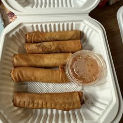 Creasian Wok N Roll - A1. Egg Rolls