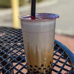 Gong Cha - Dirty brown sugar milk tea