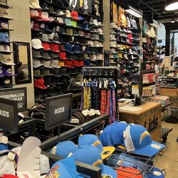 Lids - View from the back end of the store.