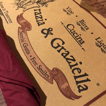 Grazia & Graziella - menu - Roman Near Me - Rome, RM Grazia & Graziella - menu - Roman Near Me - Rome, RM