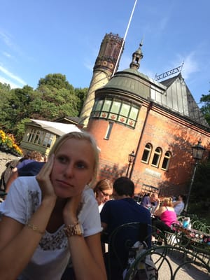 Flickorna Helin by null