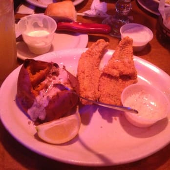 Texas Roadhouse - A great Catfish meal and a sweet potato - Steakhouses Near Me - Olathe, Kansas Texas Roadhouse - A great Catfish meal and a sweet potato - Steakhouses Near Me - Olathe, Kansas