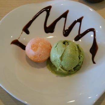 Daikanyama - Mochi with green tea ice cream, noms! - Japanese Near Me - Lexington, Massachusetts
