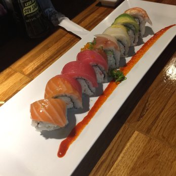 Hon Sushi - Rainbow roll.. - Sushi Bars Near Me - Corona, California Hon Sushi - Rainbow roll.. - Sushi Bars Near Me - Corona, California